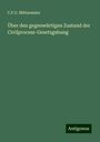 C. F. U. Mittermaier: Über den gegenwärtigen Zustand der Civilprocess-Gesetzgebung, Buch