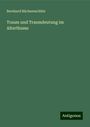 Bernhard Büchsenschütz: Traum und Traumdeutung im Alterthume, Buch