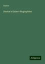 Sueton: Sueton's Kaiser-Biographien, Buch