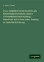 J. Georg Obrist: Taras Grigoriewicz Szewczenko, ein kleinrussischer Dichter, dessen Lebensskizze sammt Anhang, bestehend aus Proben seiner Poesien, in freier Nachdichtung, Buch