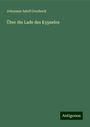 Johannes Adolf Overbeck: Über die Lade des Kypselos, Buch