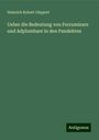 Heinrich Robert Göppert: Ueber die Bedeutung von Ferruminare und Adplumbare in den Pandekten, Buch