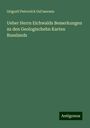 Grigori¿ Petrovich Gel¿mersen: Ueber Herrn Eichwalds Bemerkungen zu den Geologischebn Karten Russlands, Buch