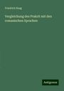 Friedrich Haag: Vergleichung des Prakrit mit den romanischen Sprachen, Buch