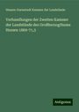 Hessen-Darmstadt Kammer der Landstände: Verhandlungen der Zweiten Kammer der Landstände des Großherzogthums Hessen 1869-71,3, Buch