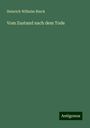 Heinrich Wilhelm Rinck: Vom Zustand nach dem Tode, Buch