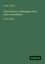 Fanny Lewald: Villa Riunione. Erzählungen eines alten Tanzmeisters, Buch