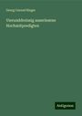 Georg Cunrad Rieger: Vierunddreissig auserlesene Hochzeitpredigten, Buch