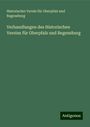 Historischer Verein für Oberpfalz und Regensburg: Verhandlungen des Historischen Vereins für Oberpfalz und Regensburg, Buch