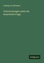 Ludwig von Hörmann: Untersuchungen ueber die homerische Frage, Buch