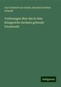 Carl Friedrich von Gerber: Vorlesungen über das in dem Königreiche Sachsen geltende Privatrecht, Buch