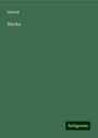 Hesiod: Hesiod: Werke, Buch