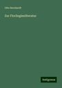 Otto Bernhardt: Zur Florilegienliteratur, Buch