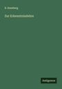 B. Haneberg: Zur Erkenntnisslehre, Buch