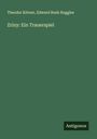 Theodor Körner: Zriny: Ein Trauerspiel, Buch
