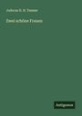 Jodocus D. H. Temme: Zwei schöne Frauen, Buch