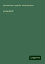 Historischer Verein Für Niedersachsen: Zeitschrift, Buch