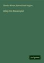 Theodor Körner: Zriny: Ein Trauerspiel, Buch