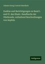 Johann Georg Conrad Oberdieck: Zusätze und Berichtigungen zu Band I. und IV. des Illustr. Handbuchs der Obstkunde, enthaltend Beschreibungen von Aepfeln, Buch