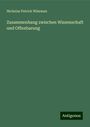 Nicholas Patrick Wiseman: Zusammenhang zwischen Wissenschaft und Offenbarung, Buch