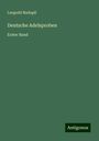 Leopold Nedopil: Deutsche Adelsproben, Buch