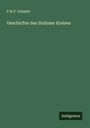 F. W. F. Schmitt: Geschichte des Stuhmer Kreises, Buch