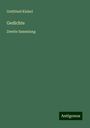 Gottfried Kinkel: Gedichte, Buch