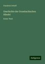 Friedrich Ortloff: Geschichte der Grumbachischen Händel, Buch