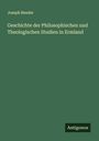Joseph Bender: Geschichte der Philosophischen und Theologischen Studien in Ermland, Buch