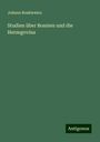 Johann Roskiewicz: Studien über Bosnien und die Herzegovina, Buch