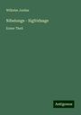 Wilhelm Jordan: Nibelunge - Sigfridsage, Buch