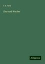 F. X. Funk: Zins und Wucher, Buch