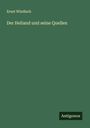 Ernst Windisch: Der Heliand und seine Quellen, Buch