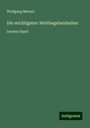 Wolfgang Menzel: Die wichtigsten Weltbegebenheiten, Buch
