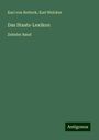 Karl Von Rotteck: Das Staats-Lexikon, Buch