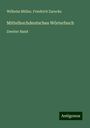 Wilhelm Müller: Mittelhochdeutsches Wörterbuch, Buch