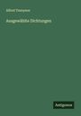 Alfred Tennyson: Ausgewählte Dichtungen, Buch