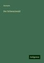 Anonym: Der Schwarzwald, Buch