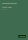 Johann Wolfgang von Goethe: Goethes Werke, Buch