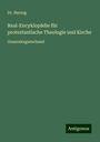 Herzog: Real-Encyklopädie für protestantische Theologie und Kirche, Buch