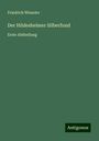 Friedrich Wieseler: Der Hildesheimer Silberfund, Buch