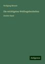 Wolfgang Menzel: Die wichtigsten Weltbegebenheiten, Buch