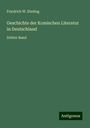 Friedrich W. Ebeling: Geschichte der Komischen Literatur in Deutschland, Buch