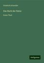 Friedrich Schoedler: Das Buch der Natur, Buch
