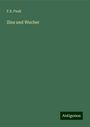 F. X. Funk: Zins und Wucher, Buch