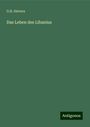 G. R. Sievers: Das Leben des Libanius, Buch