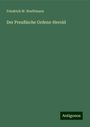 Friedrich W. Hoeftmann: Der Preußische Ordens-Herold, Buch