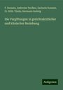 F. Roussin: Die Vergiftungen in gerichtsärztlicher und klinischer Beziehung, Buch