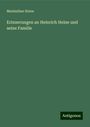Maximilian Heine: Erinnerungen an Heinrich Heine und seine Familie, Buch