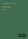 Johann Wolfgang von Goethe: Goethes Werke, Buch